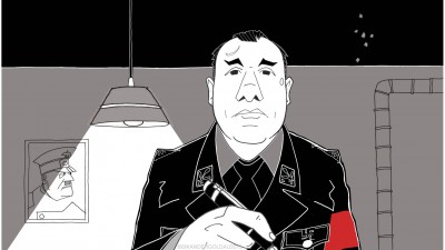 Absturz im Wald – Die wahre Geschichte der Hitler-Tagebücher